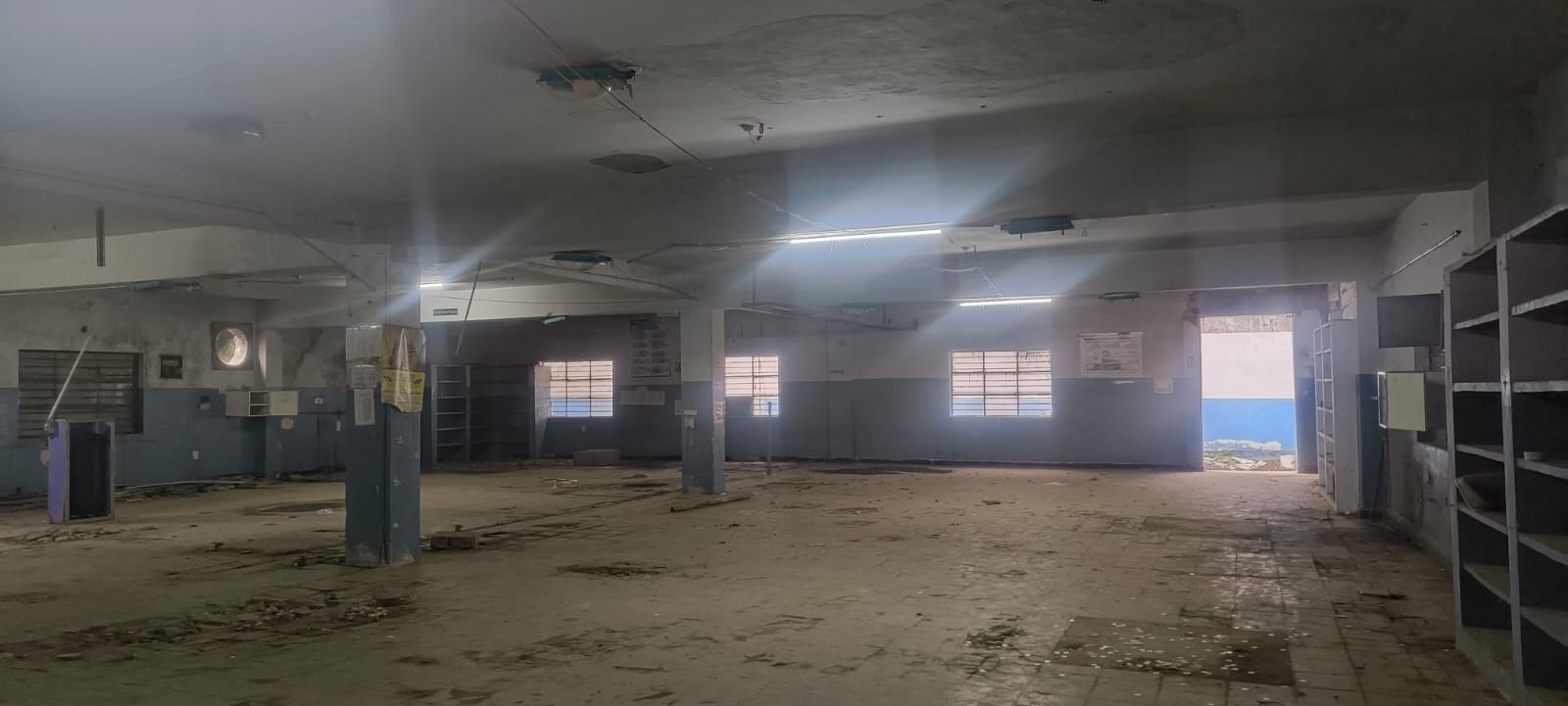 Warehouses