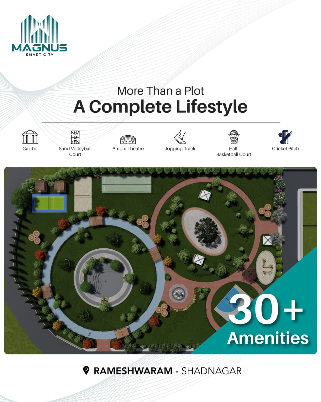 Gated Community Plot