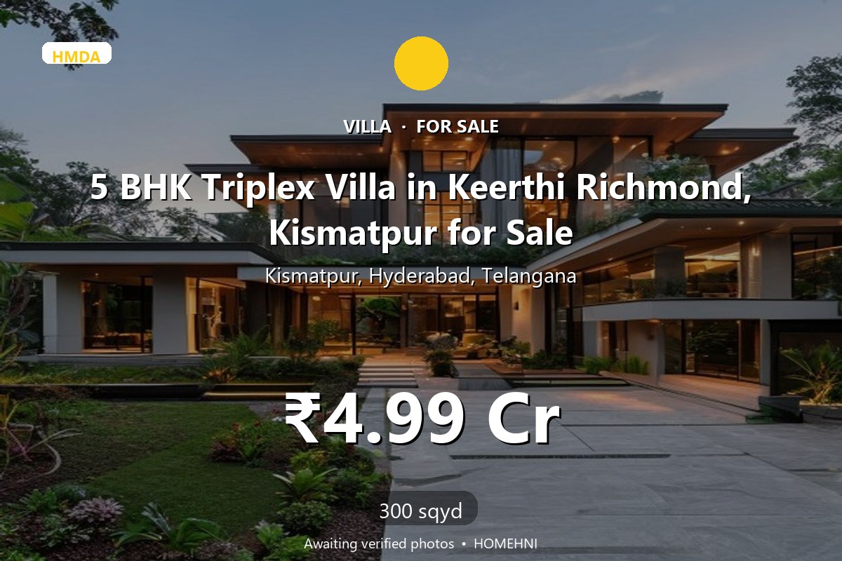 Villa/House