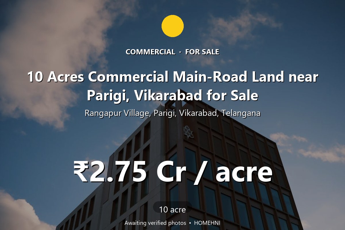 Commercial Land
