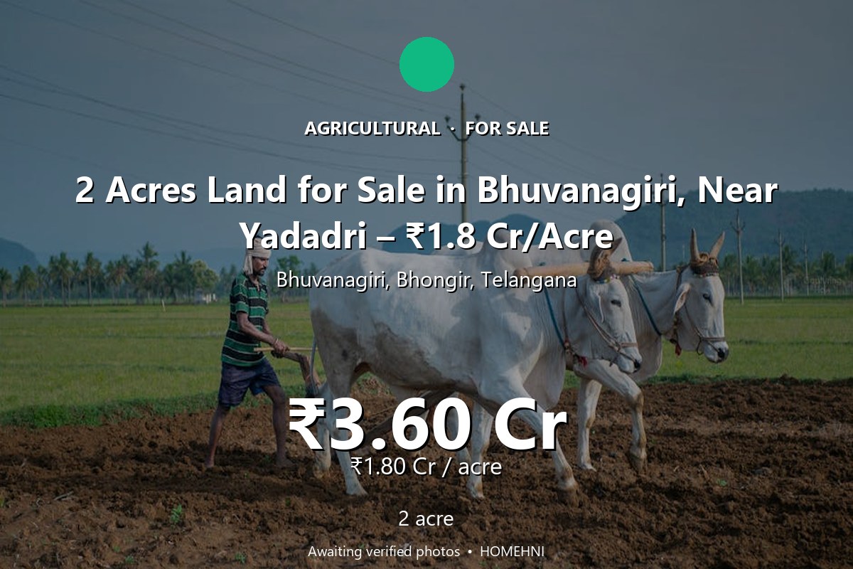 Agricultural Land