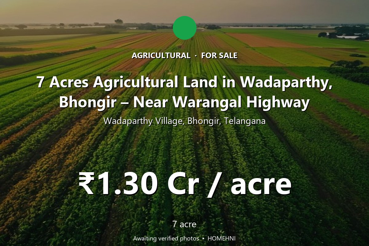 Agricultural Land