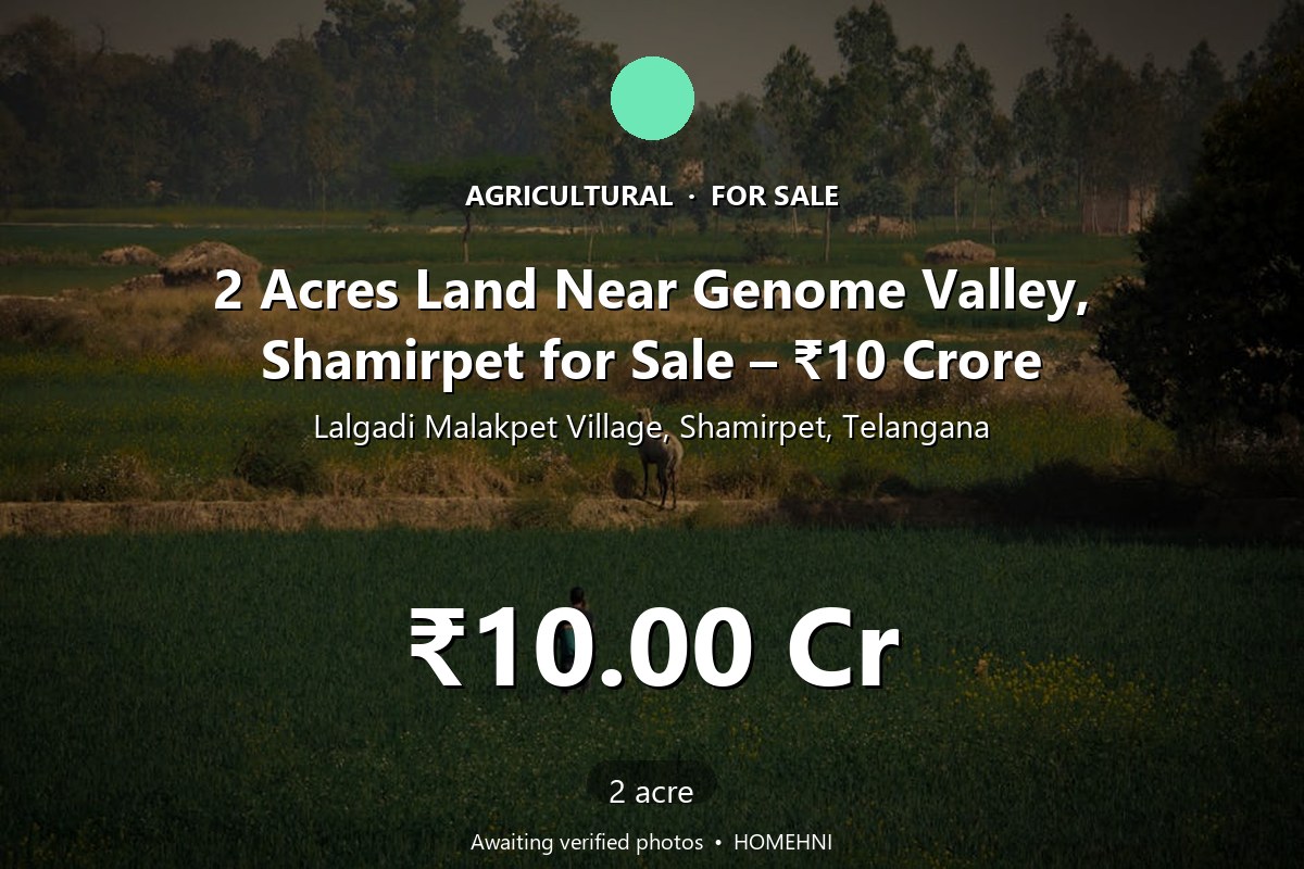 Agricultural Land