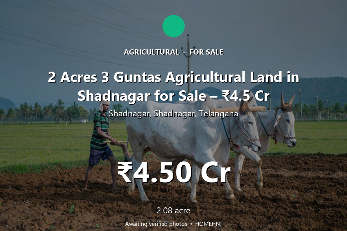 Agricultural Land