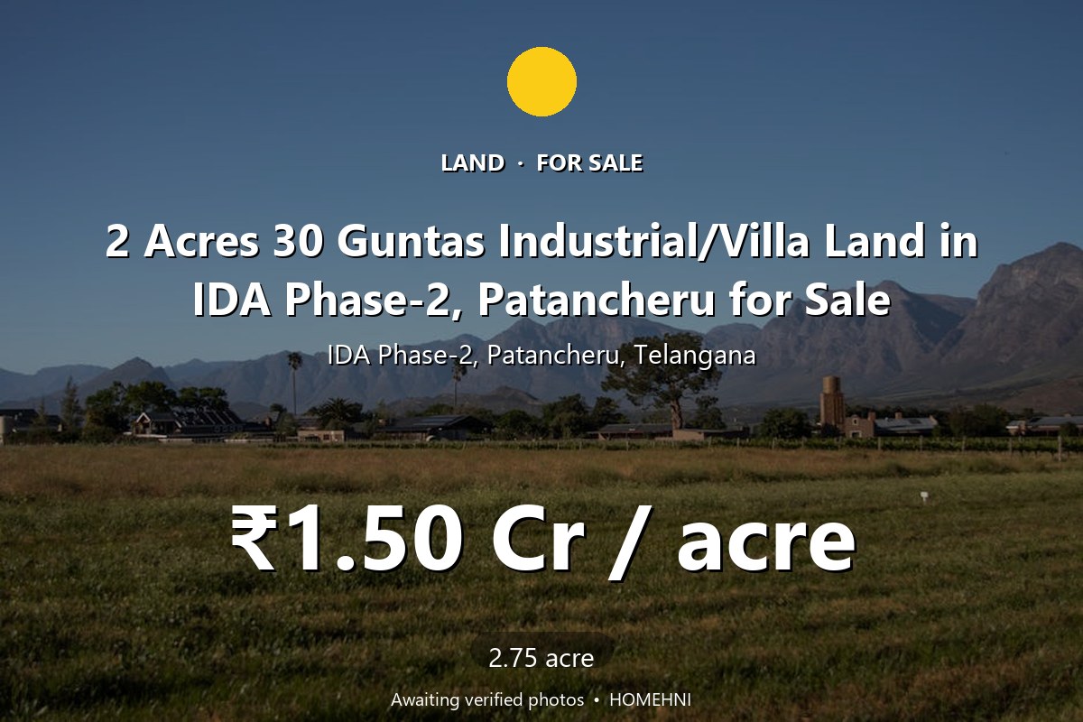 Agricultural Land