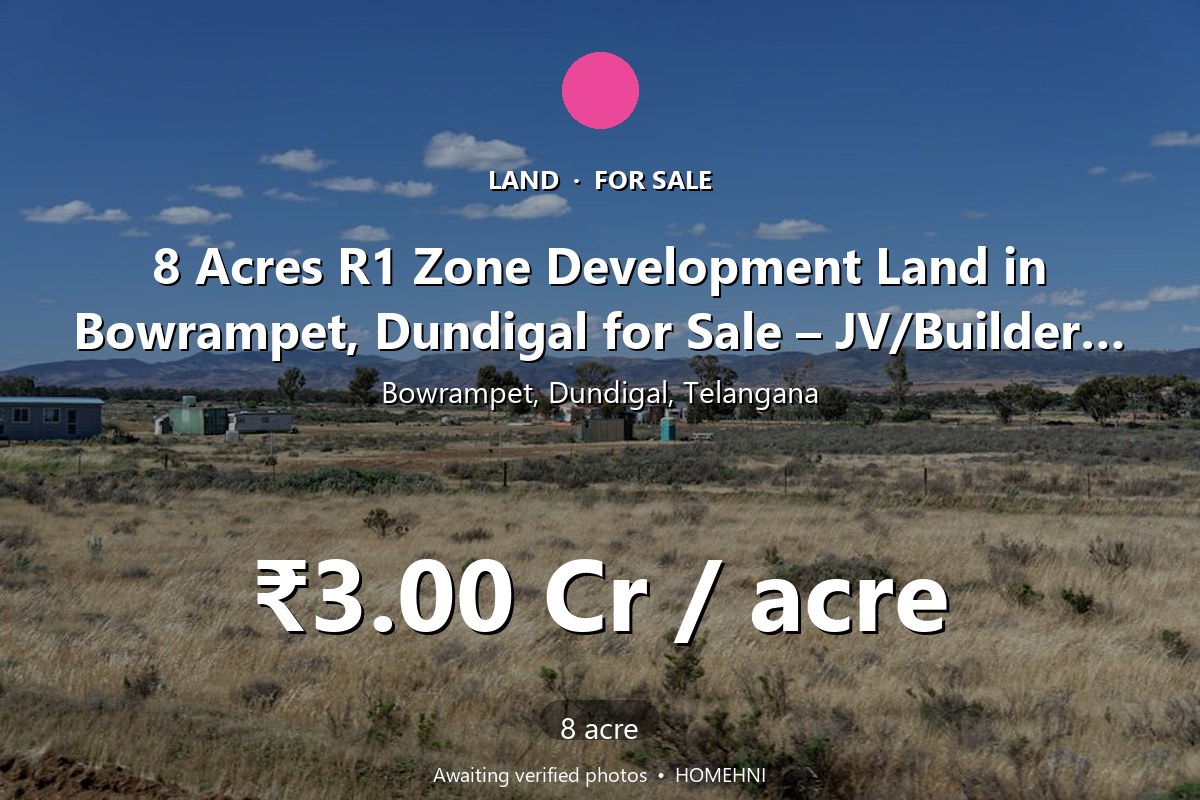 Agricultural Land