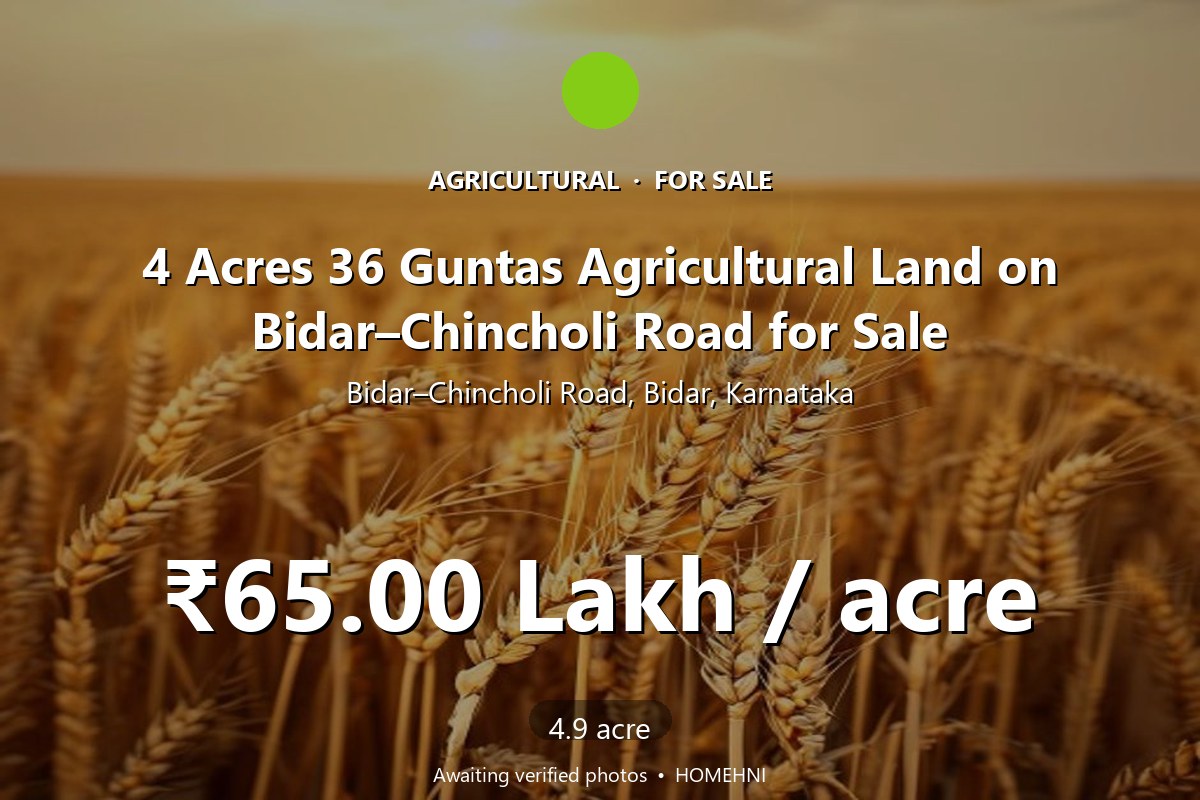 Agricultural Land
