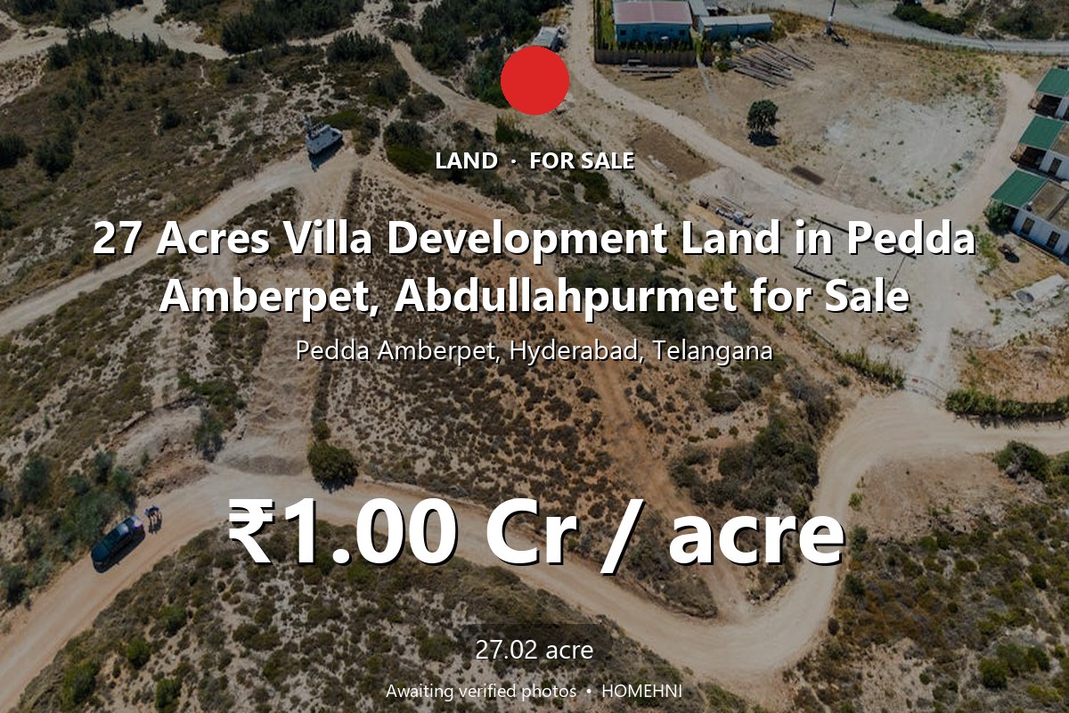 Agricultural Land