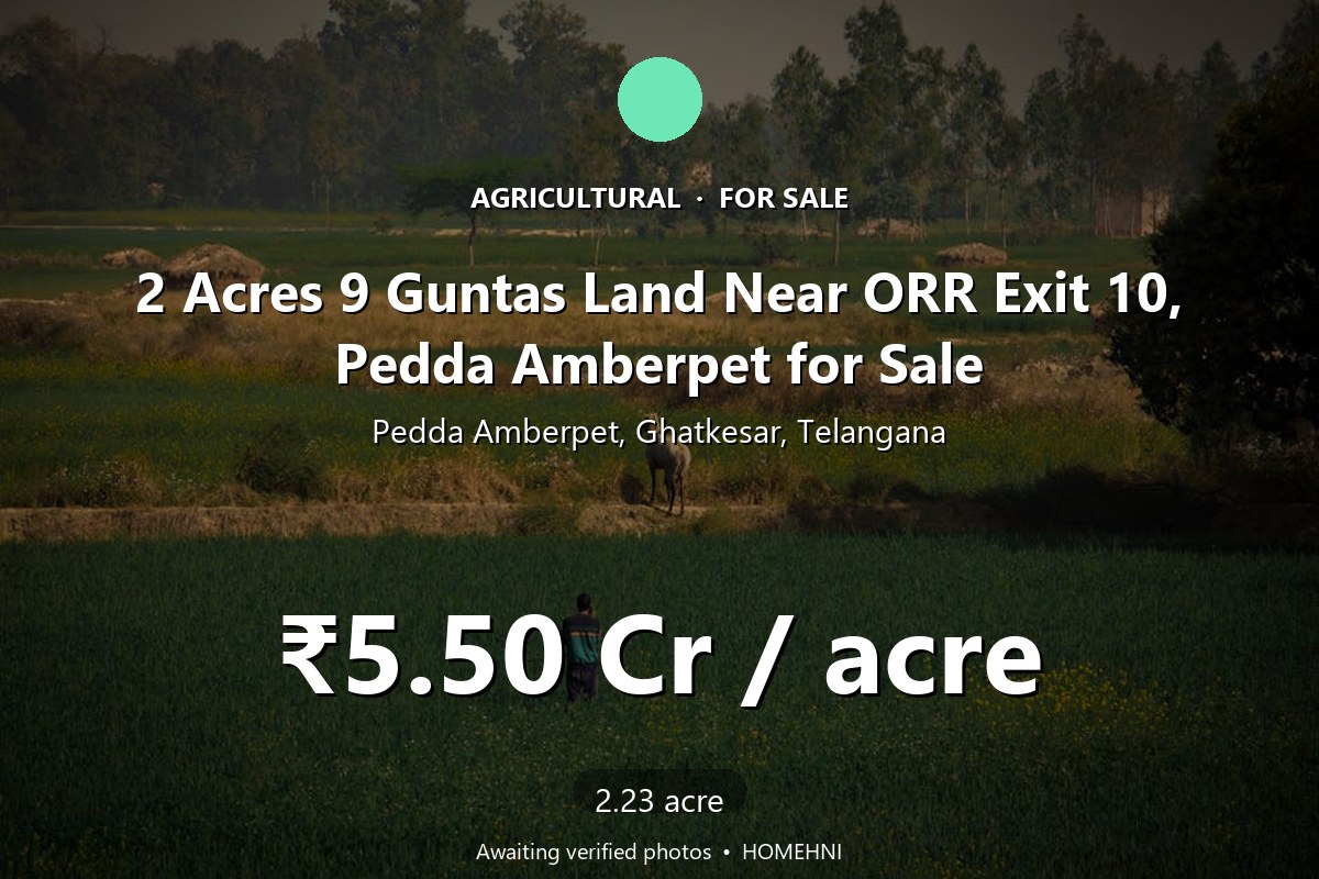 Agricultural Land