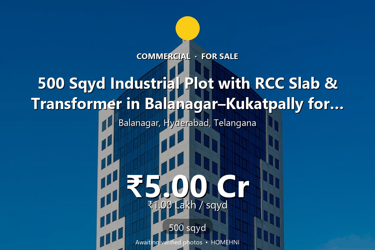 Commercial Land