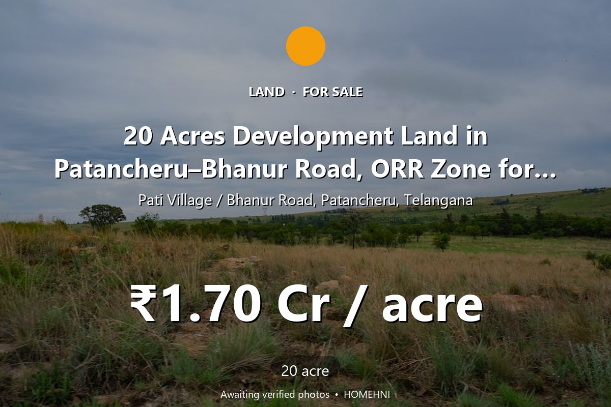 Agricultural Land