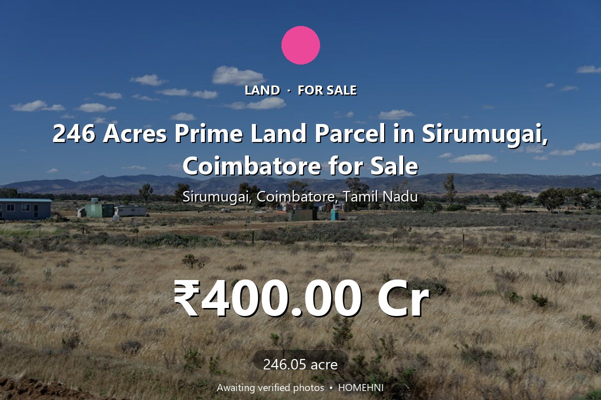 Agricultural Land