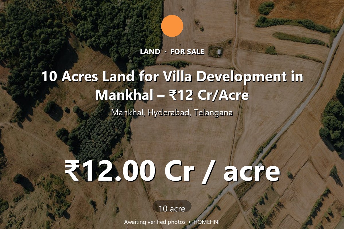 Agricultural Land