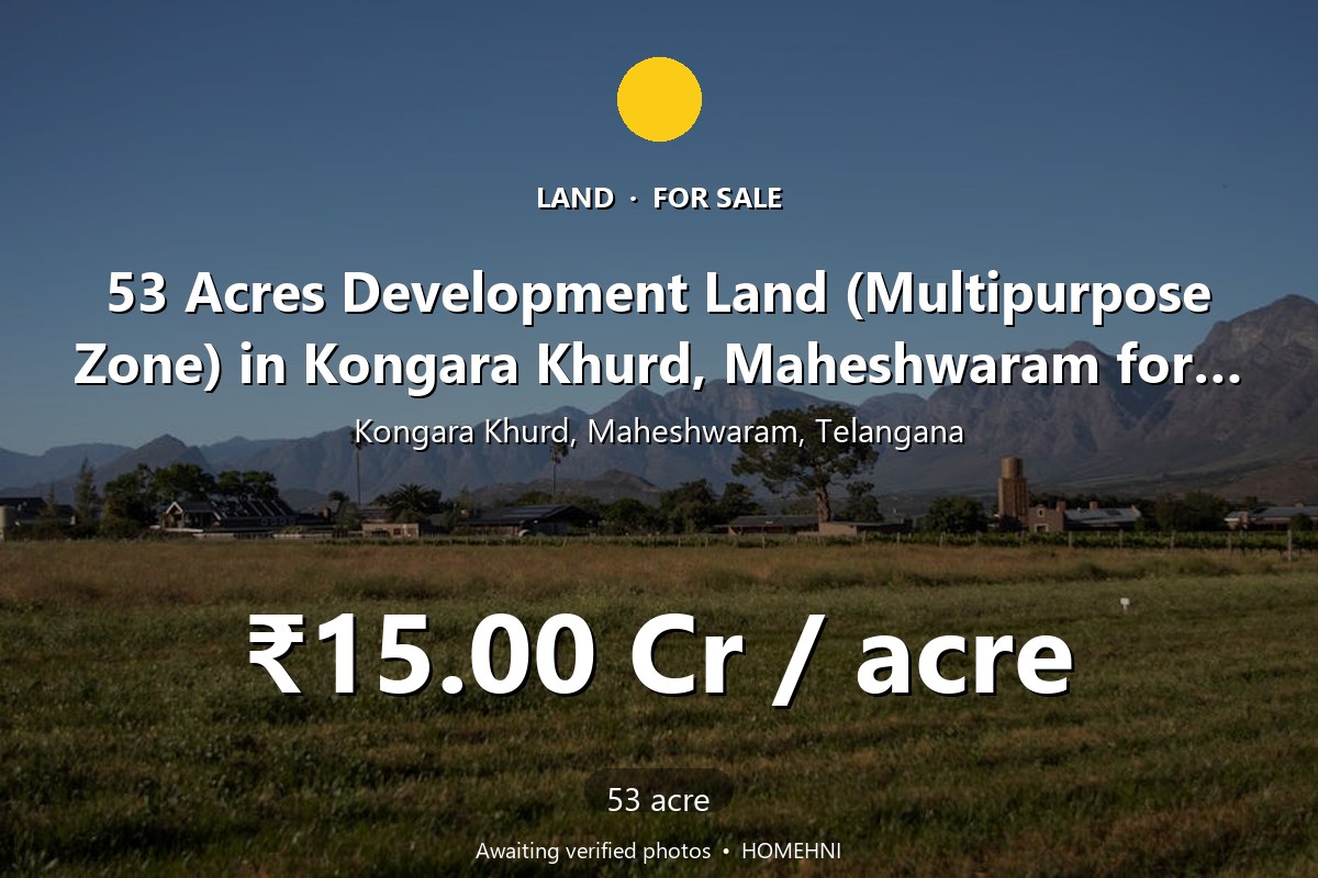 Agricultural Land