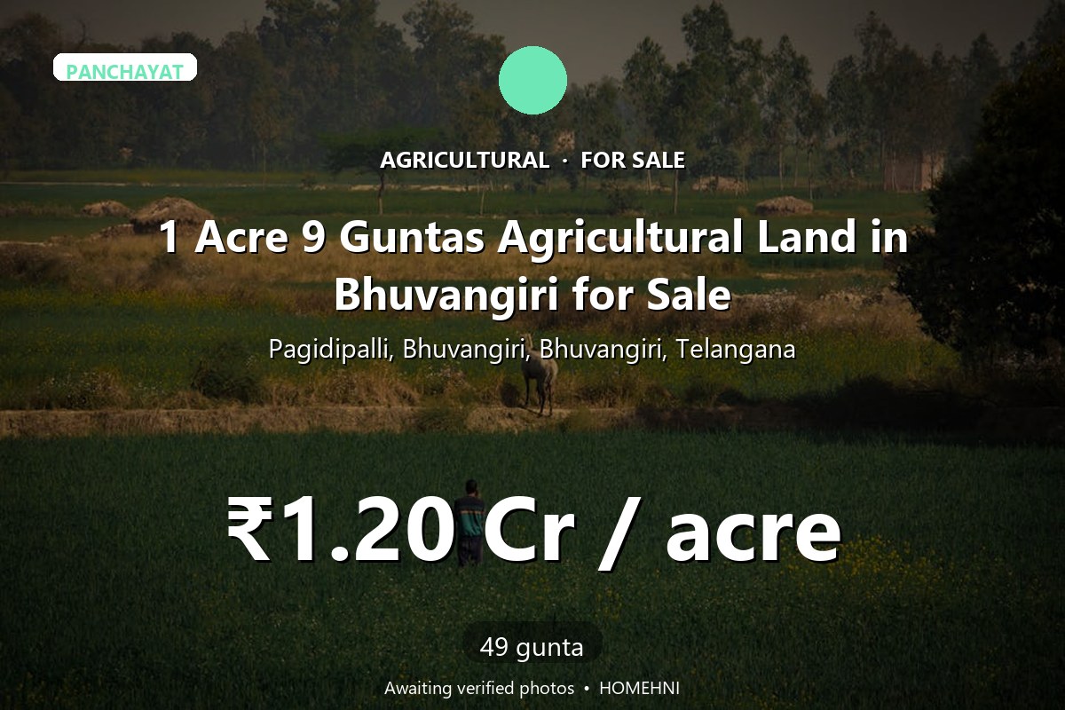 Agricultural Land