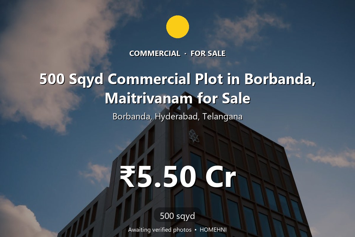 Commercial Land