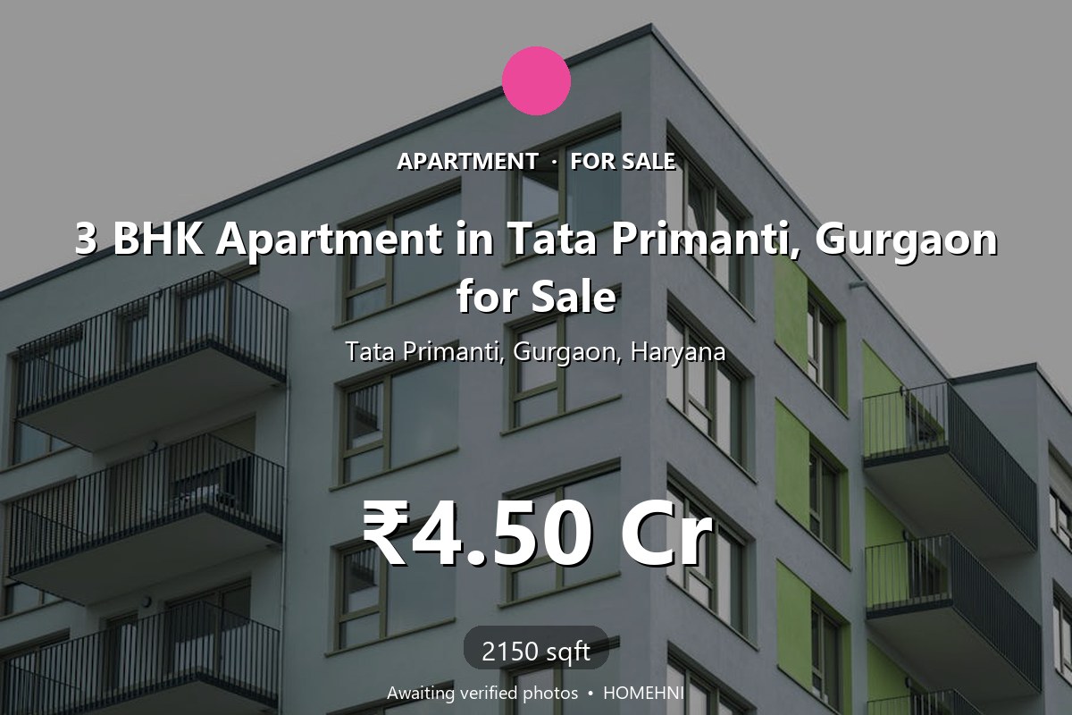 Apartment Flat