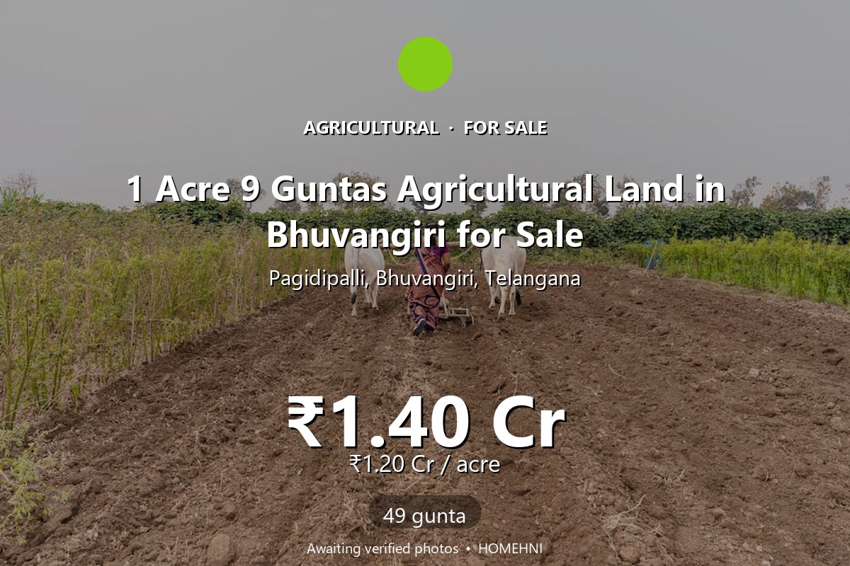 Agricultural Land