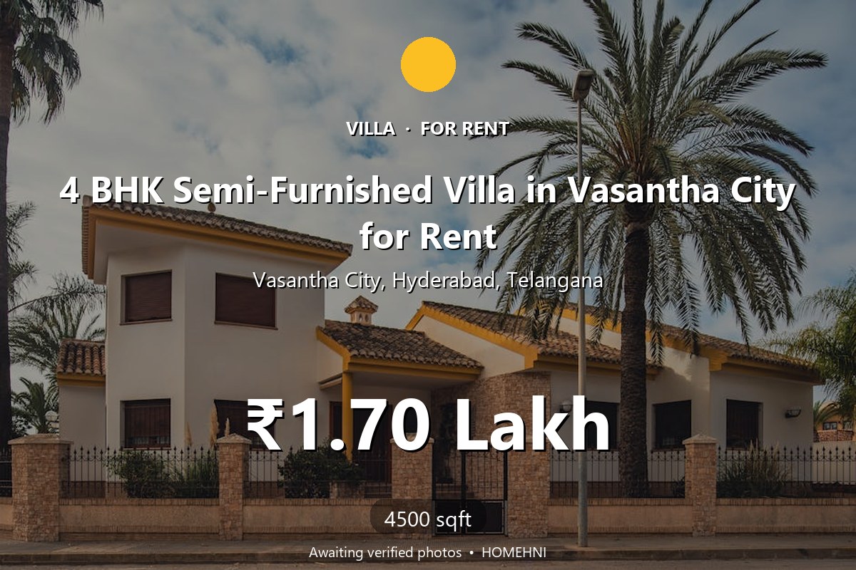 Villa/House