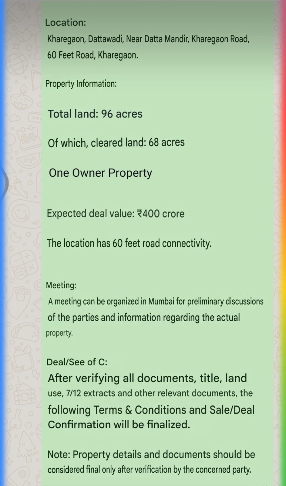 Property